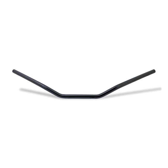 Trw 1" Roadstar Medium Wide Handlebar Black 3" Rise Abe for 82-20 H-D (Excl. 08-20 E-Throttle; 88-11 Springers)