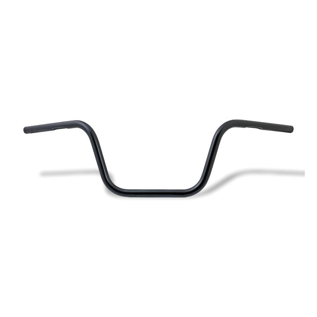 Trw 1" Apehanger Handlebar Black 10" Rise Abe for 82-20 H-D (Excl. 08-20 E-Throttle; 88-11 Springers)