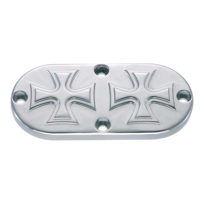 Hkc Inspection Cover Maltese Cross for 99-06 TCa/B (Excl 2006 Dyna)