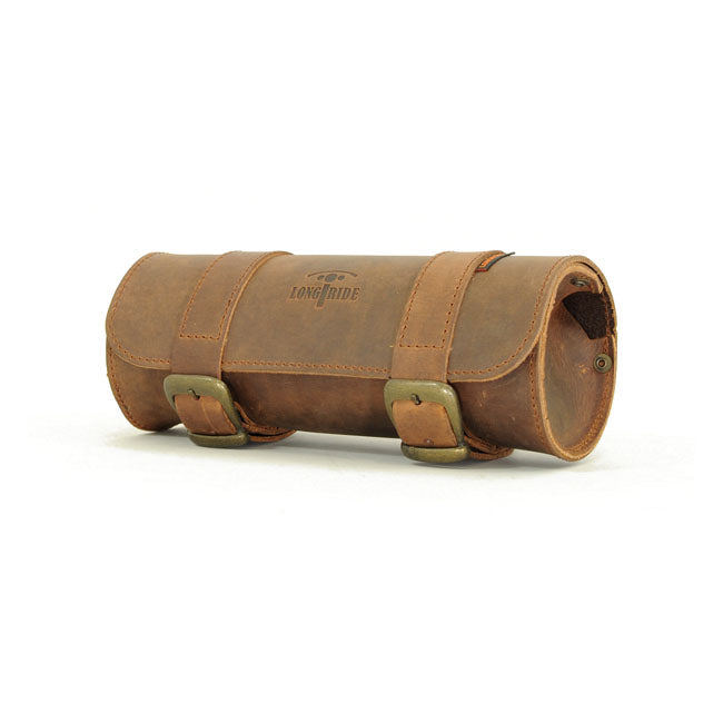 Longride, Genuine Leather Tool Roll 2L. Smooth Ranger for Universal