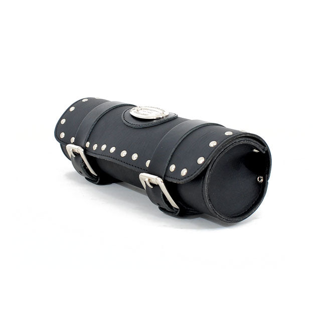 Longride, Tool Roll 2.8L. Iparex, Leather Finish. Studs for Universal