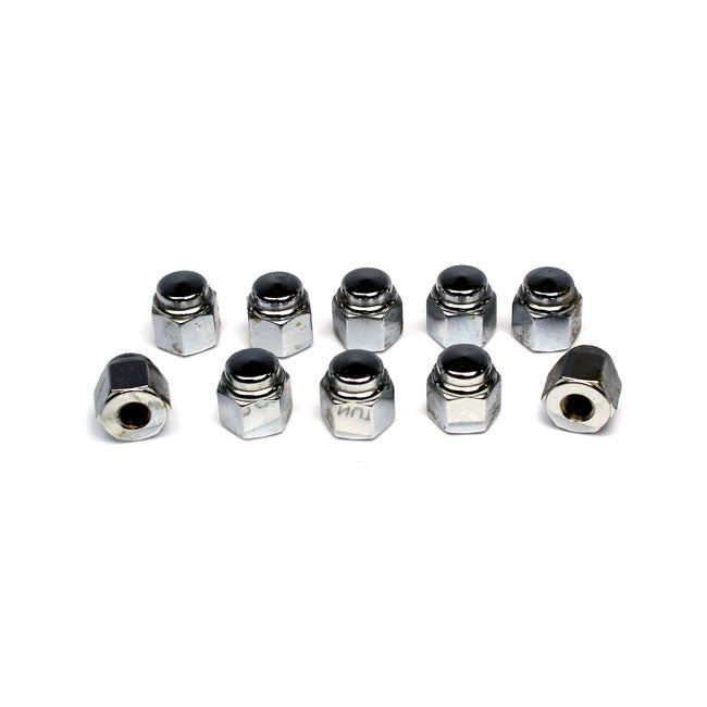 Colony, Cap Nuts 10-32 Chrome Plated for Universal
