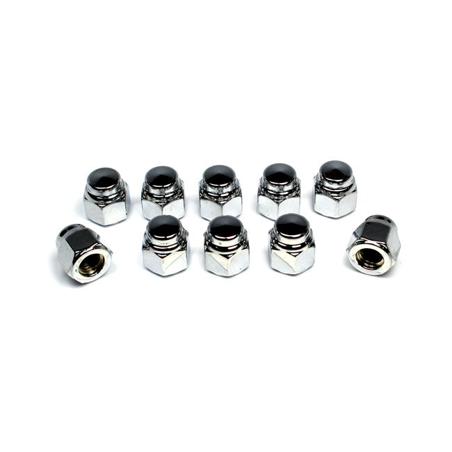 Colony, Cap Nuts 5/16-18 Chrome Plated for Universal