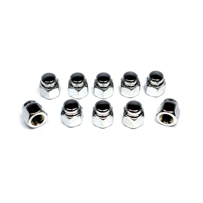 Colony, Cap Nuts 5/16-24 Chrome Plated for Universal