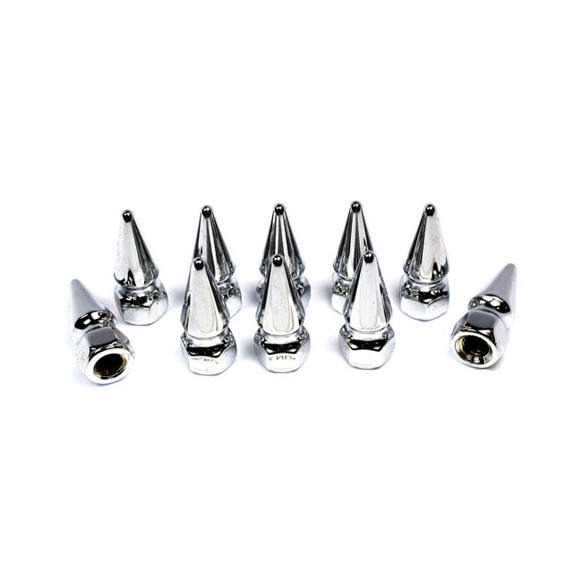Colony Pike Nuts 8mm (1.25)