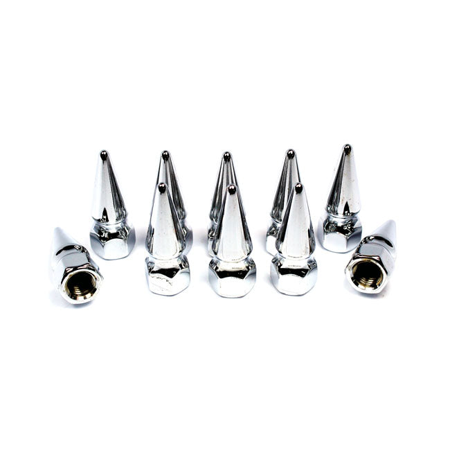 Colony Pike Nuts 10mm (1.25)