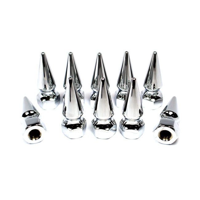 Colony Pike Nuts 12mm (1.25)