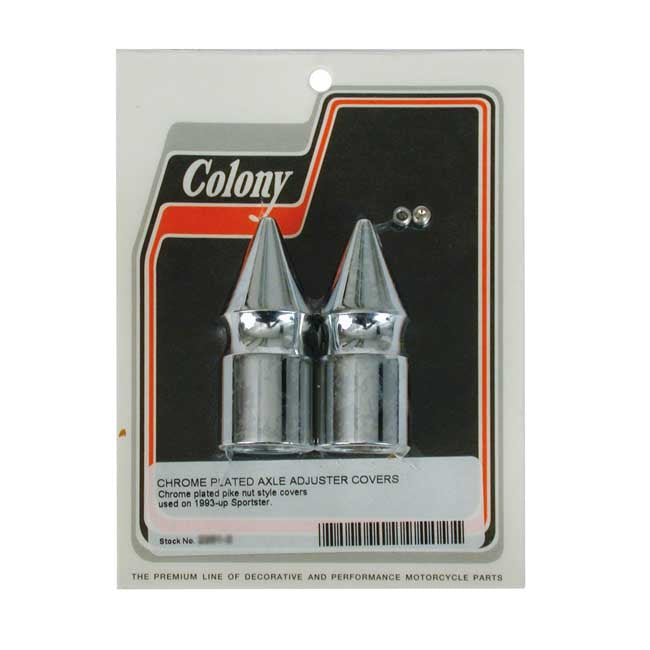 Colony Pike Axle Covers for 93-03 XL