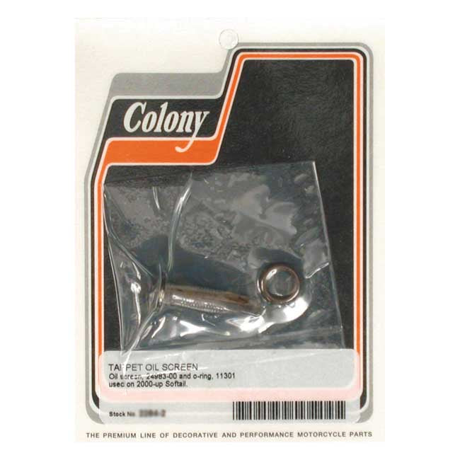 Colony Oil Screen Kit – 2000–2017 Softail