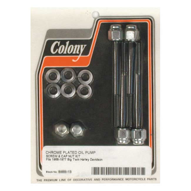 Colony Oil Pump Mount Kit for 68-79 Big Twin