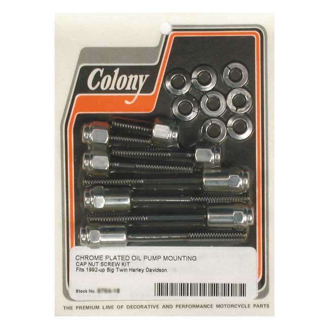 Colony Oil Pump Mount Kit for 92-99 Big Twin (Excl.TC)