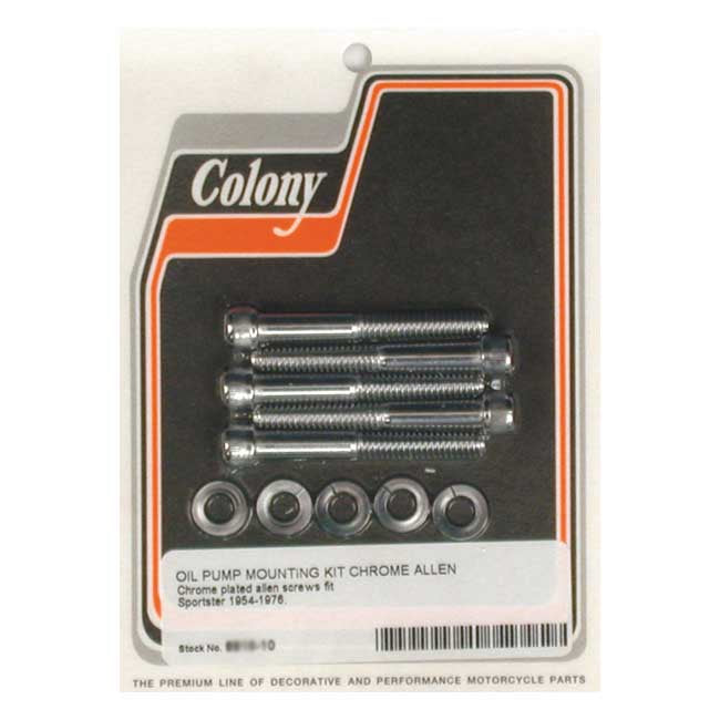 Colony Oil Pump Mount Kit Allen for 54-76 XL