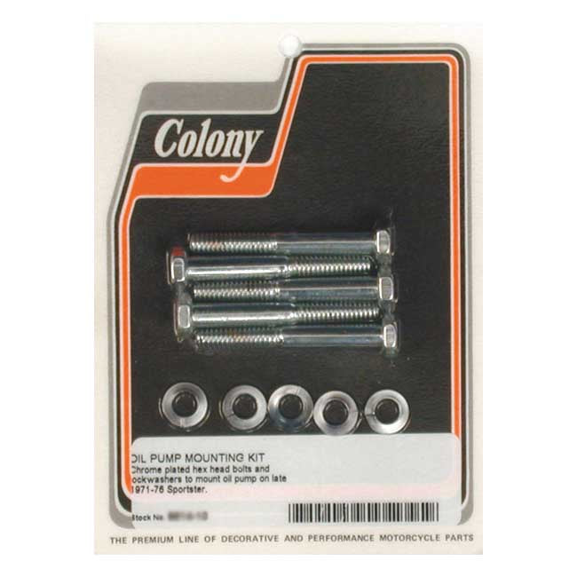 Colony Oil Pump Mount Kit Oem Style for L71-76 XL