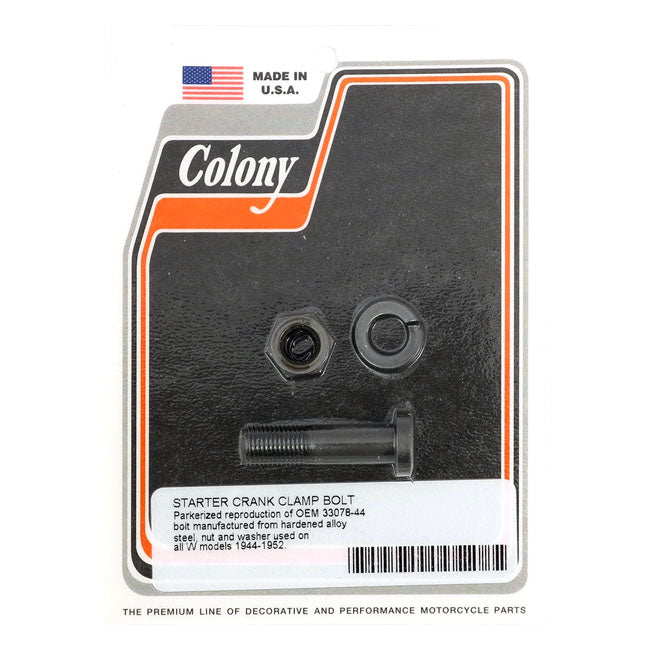 Colony Kickstarter Arm Bolt Kit for 44-52 Wl; 44-64 G; L1942 WLA