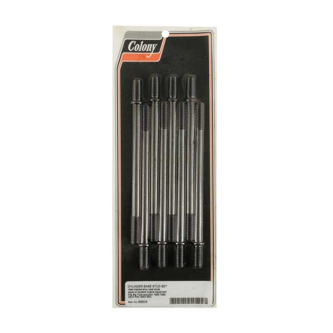 Colony Cylinder Stud Set (8-Pack) for L85-99 Evo Big Twin