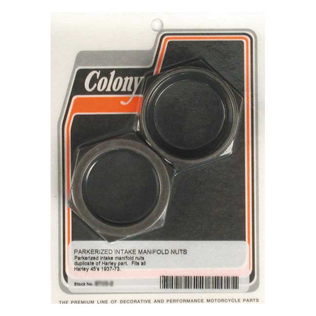 Colony Manifold Nuts, Plumber Style for 32-73 45" Sv (Excl. 40-46 Wld And 53-54 Servi-Car)
