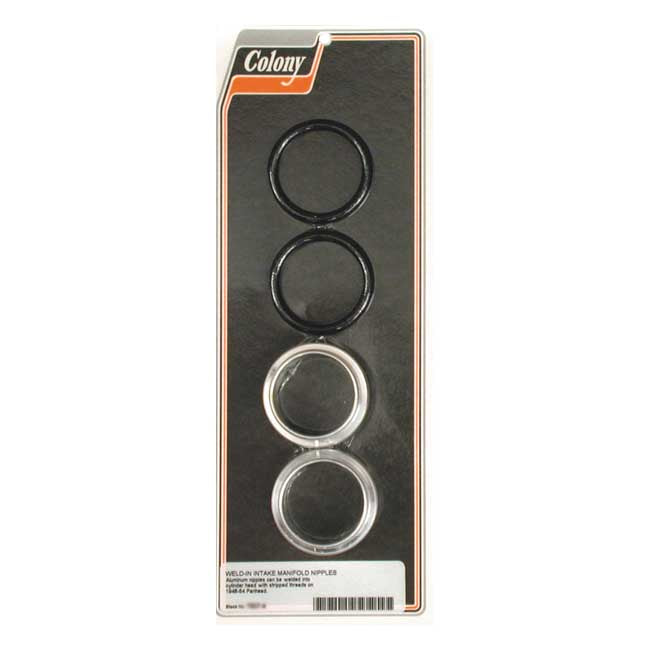 Colony O-Ring Manifold Conv. Nipple Kit for 40-54 Knuckle, Pan