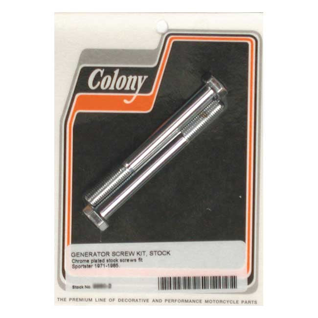Colony Generator Mount Kit, Oem Style for 71-E84 XL