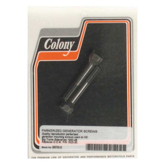 Colony Generator Mount Kit, Oem Style for 30-48 74"/80" Big Twin Sv