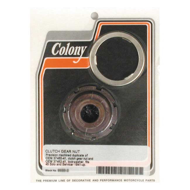 Colony Clutch Gear Nut – 1941–1973 45" SV