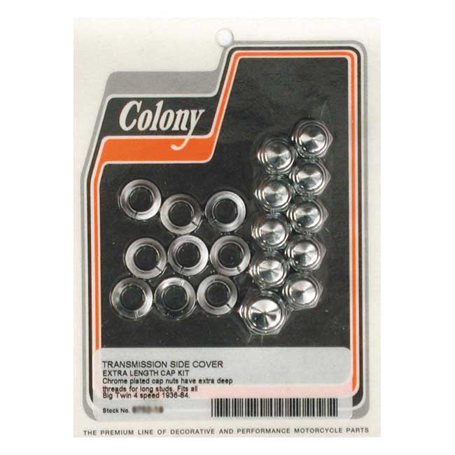 Colony Transm Side Cover Mount, Cap for 36-86 4-Sp Big Twin