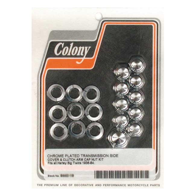 Colony Transm Side Cover Mount, Cap for 36-86 4-Sp Big Twin