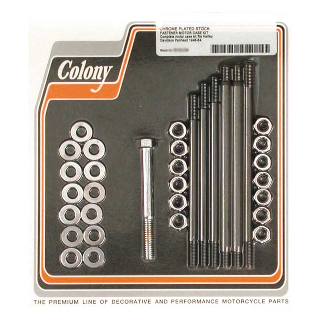 Colony Crankcase Bolt Kit – 1948–1964 PANHEAD