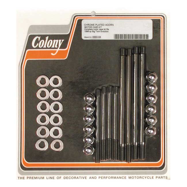 Colony Crankcase Bolt Kit for 96-99 Evo Big Twin