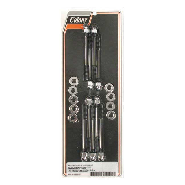 Colony Crankcase Bolt Kit for 99-17 TCa/B