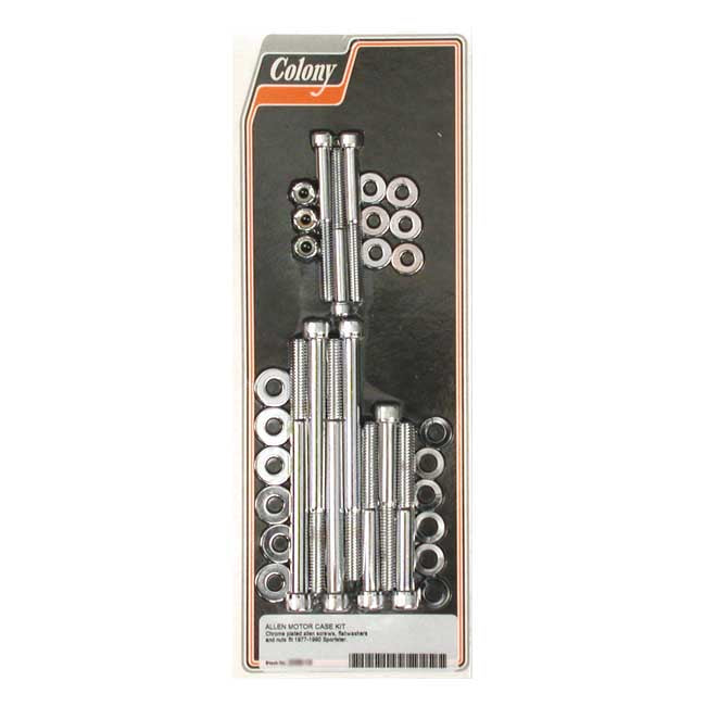 Colony Crankcase Bolt Kit for 77-90 XL