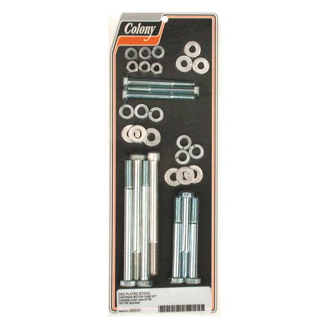 Colony Crankcase Bolt Kit for 77-90 XL