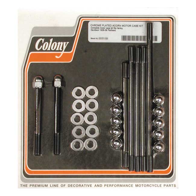 Colony Crankcase Bolt Kit for 36-39 74/80" Sv
