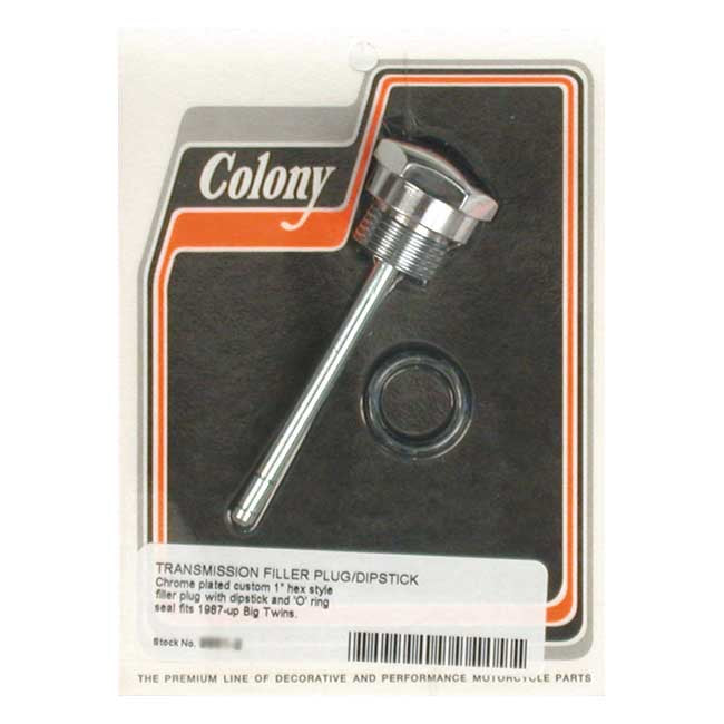 Colony Transm. Fill Plug for 87-06 5-Sp Big Twin