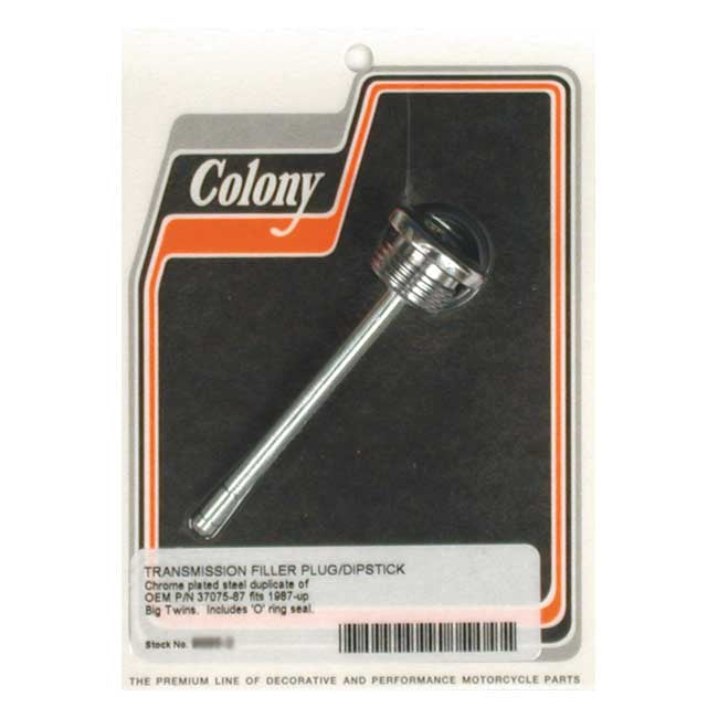 Colony Transmission Fill Plug. OEM Allen Style – OEM 37075-87 – 1987–2006 5-Speed Big Twin