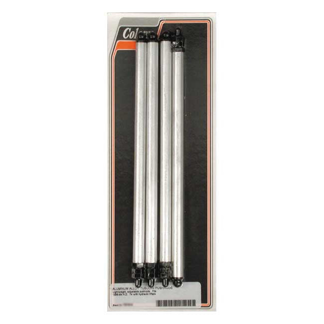 Colony,66-84 Shovel Aluminium Adj. Pushrod Set for 66-84 Shovelhead