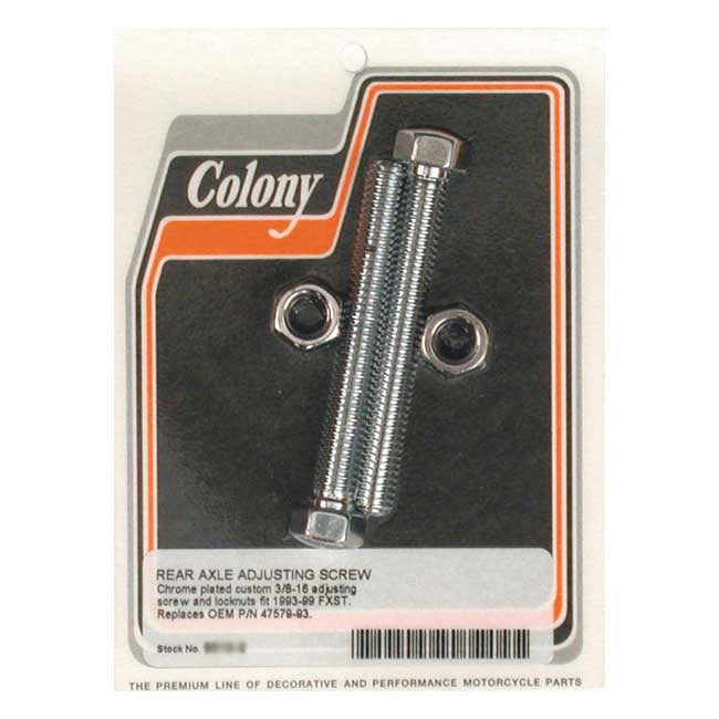 Colony Domed Hex – 1993–1999 Softail