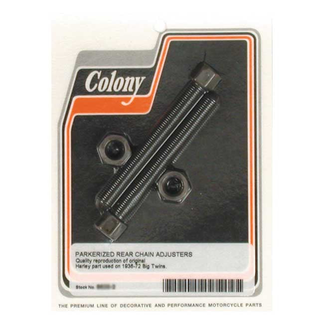 Colony Axle Adjuster Kit for 36-72 Fl; 71-72 FX