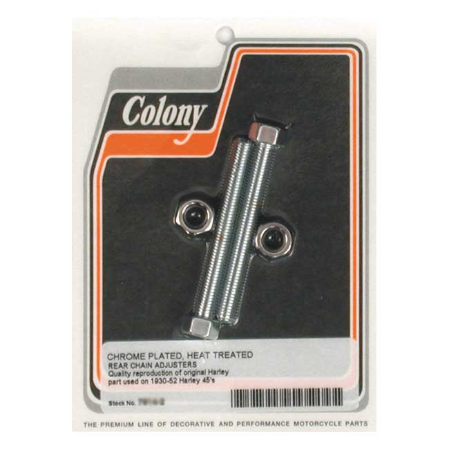Colony Axle Adjuster Kit – 1930–1952 45" SV SOLO