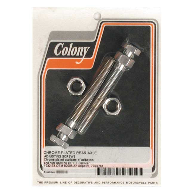 Colony Axle Adjuster Kit for 32-73 45" Servicar