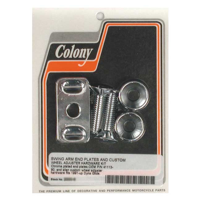 Colony Axle Adjuster Kit for 93-05 Dyna