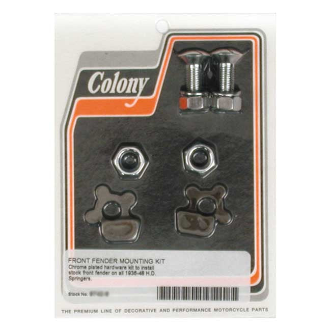 Colony Front Fender Mount Kit for 36-48 Springers
