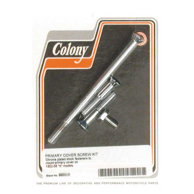 Colony Primary Mount Kit Allen Head, Chrome for 52-56 K Models