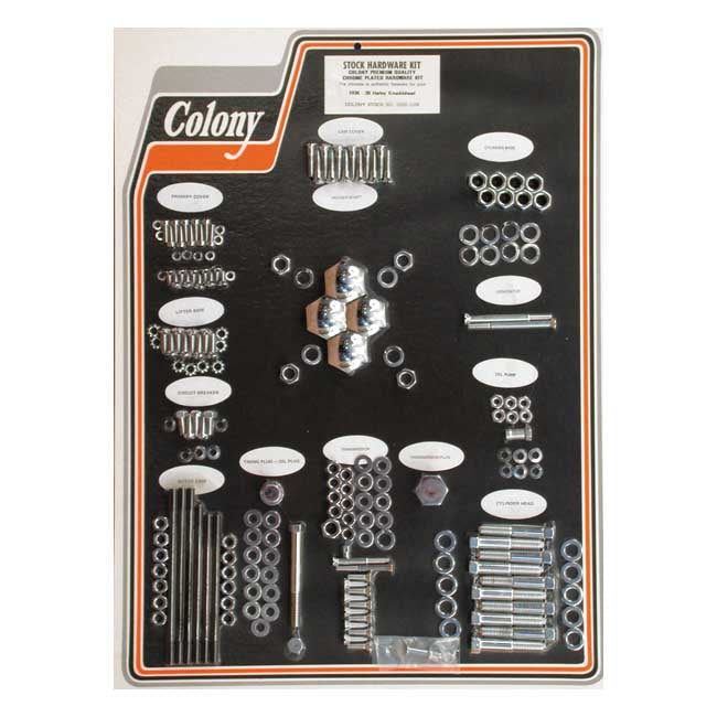 Colony Motor Screw Set for 36-39 Knuckle