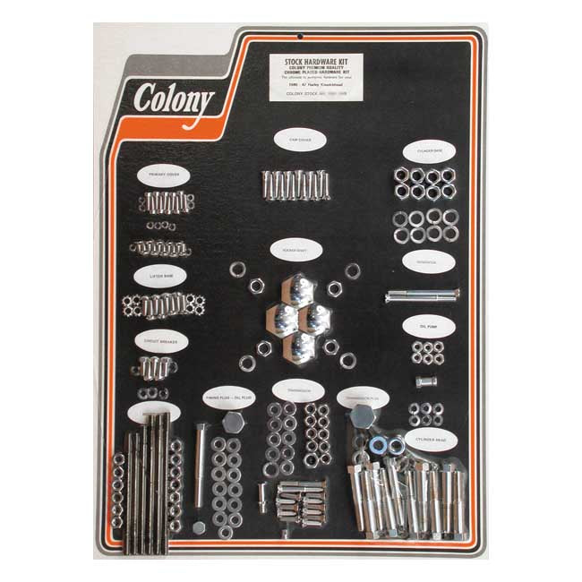 Colony Motor Screw Set for 40-47 Knuckle