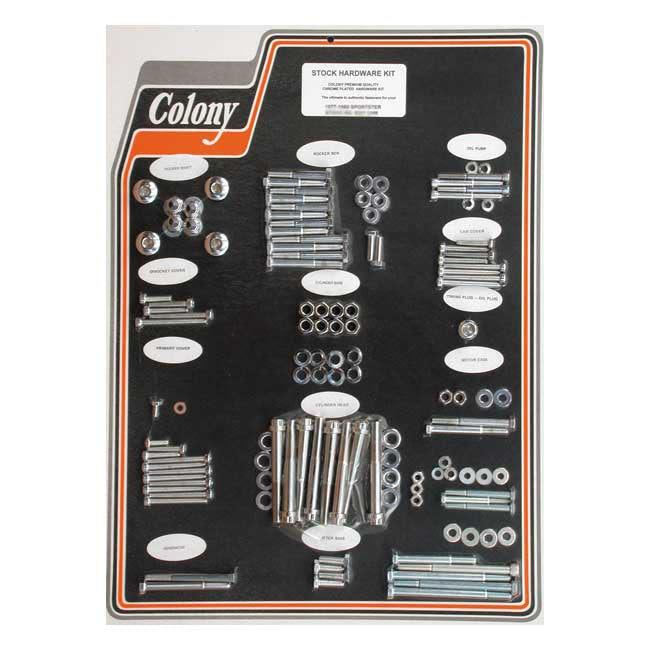 Colony Motor Screw Set for 77-80 XL Models