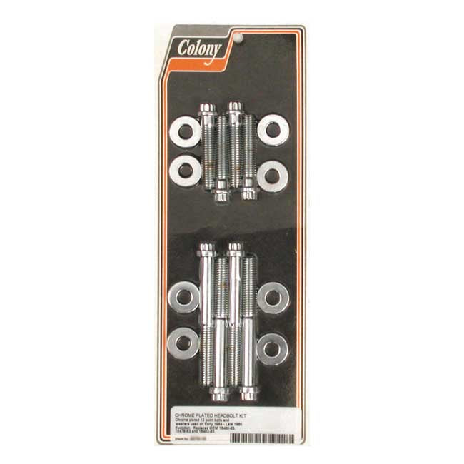 Colony Cyl Head Bolt Kit for E84-L85 Big Twin