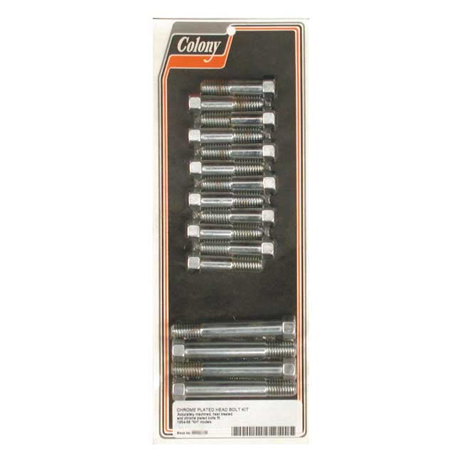 Colony Head Bolt Kit for 54-56 KH Models
