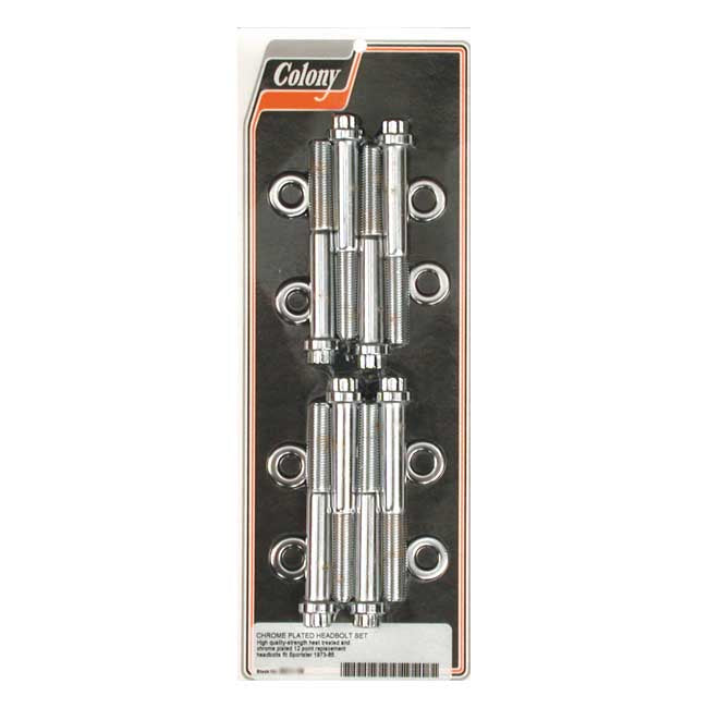 Colony Head Bolt Kit for 73-85 XL Models