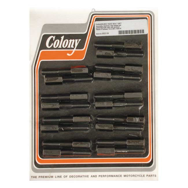 Colony Head Bolt Kit for 37-48 74/80" Sv Big Twin