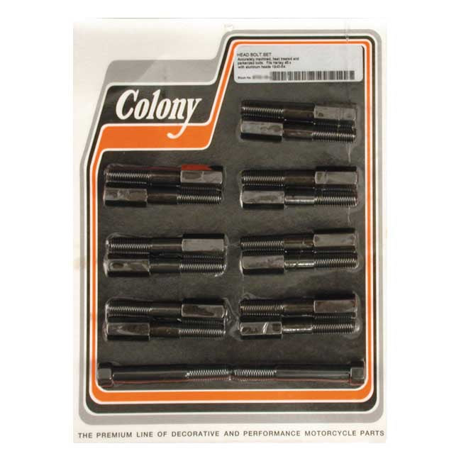 Colony Head Bolt Kit for 39-73 45" Sv With Alu Heads
